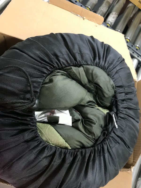 Photo 2 of Coleman Adjustable Comfort 30- to 70-Degree Big and Tall Sleeping Bag