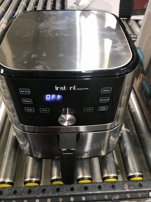 Photo 3 of Instant Vortex Plus 6-in-1 Air Fryer, 6 Quart