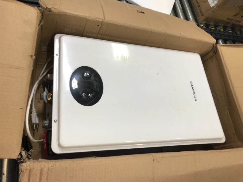 Photo 1 of Camplux 5.28-GPM 150000-BTU Indoor Natural Gas Tankless Water Heater