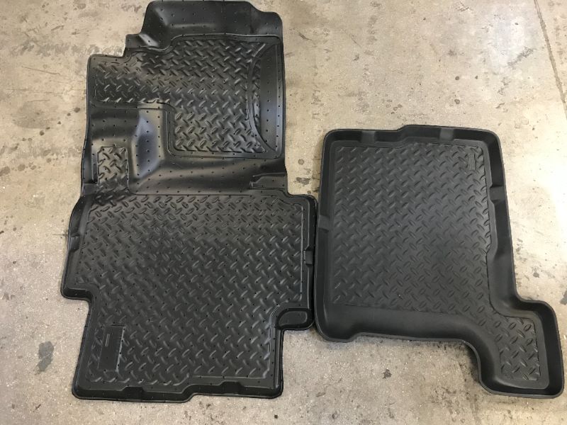 Photo 1 of 2 pics Floor Liner Mats Black 