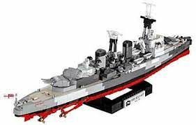 Photo 1 of COBI Imperial War Museums HMS Belfast Light Cruiser 