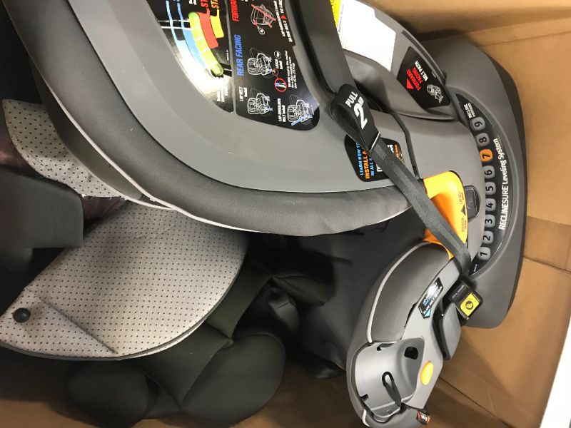 Photo 2 of Chicco Fit 4-in-1 Convertible Car Seat - Stratosphere