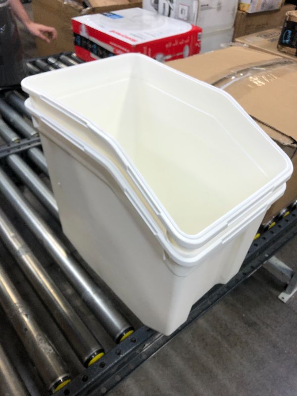 Photo 1 of 2 RICE STORAGE BINS