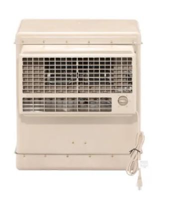 Photo 1 of 2800 CFM 2-Speed Window Evaporative Cooler for 600 sq. ft. (with Motor)
