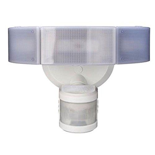 Photo 2 of Defiant 270 3-Head White LED Motion Outdoor Security Light