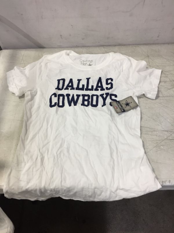 Photo 1 of DALLAS COWBOYS WOMENS LARGE SHIRT 