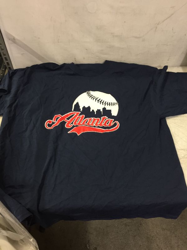 Photo 1 of 2XL MENS ATLANTA BASBAL SHIRT 