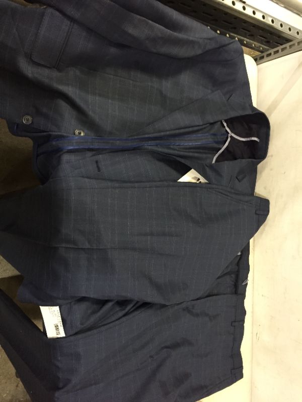 Photo 1 of COLE HAAN SUIT BLUE SIZE 48L W42