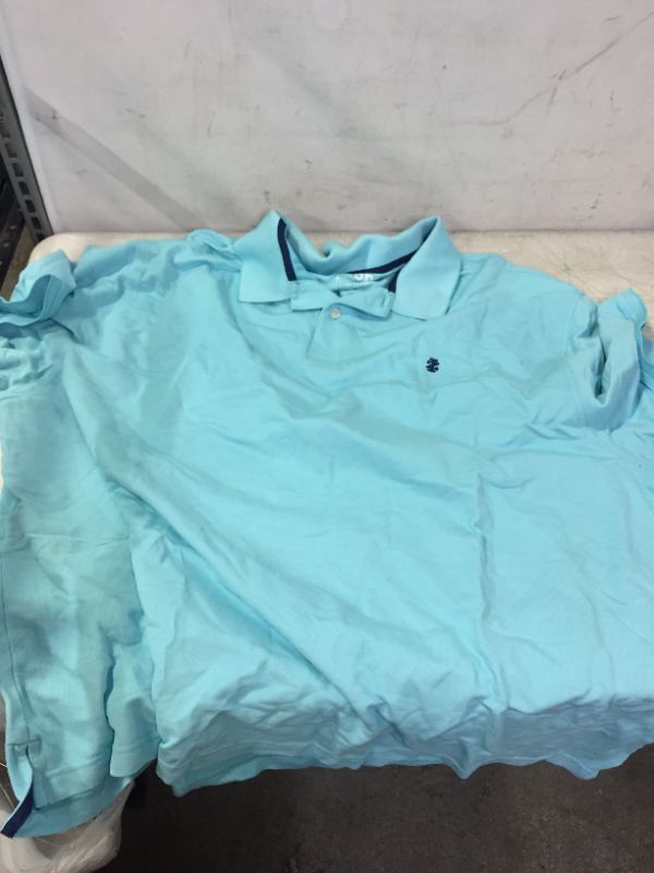 Photo 1 of 4XL MENS POLO BLUE 