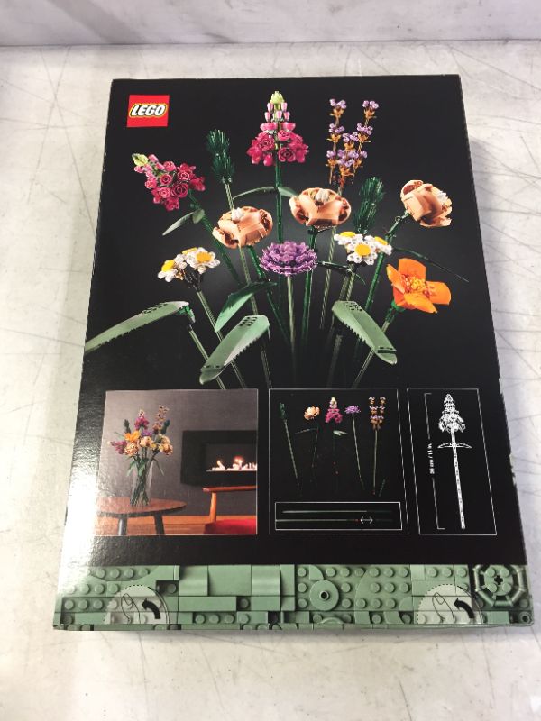 Photo 1 of LEGO Flower Bouquet 10280 Building Kit; A Unique Flower Bouquet and Creative Project for Adults, New 2021 (756 Pieces)
