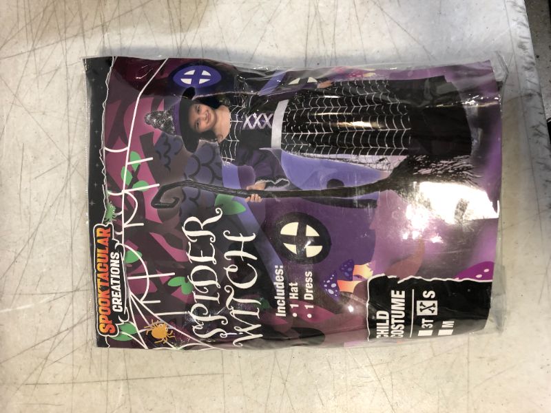 Photo 1 of KIDS WITCH COSTUME SIZE SMALL