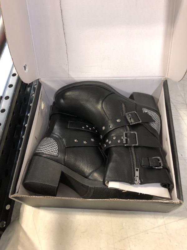 Photo 1 of 7.5 BIKER BOOTS WOMENS 