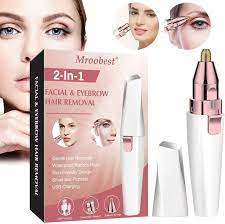 Photo 1 of MROOBEST 2 IN 1 FACIAL & EYEBROW HAIR REMOVAL