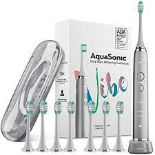 Photo 1 of AQUASONIC ULTRA SONIC WHITENING TOOTHBRUSH