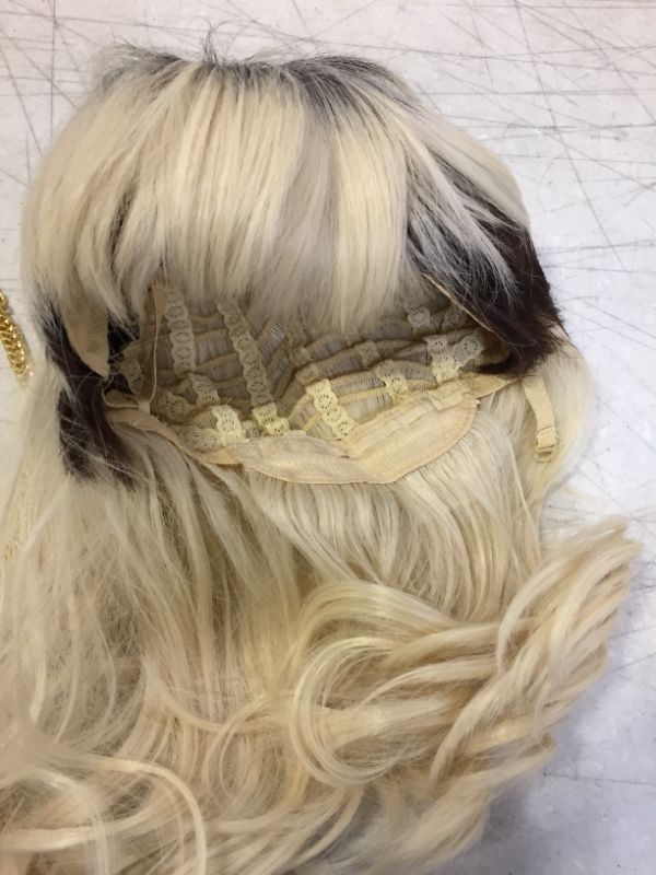 Photo 2 of COSTUME ARTIFICAL  WIG WITH CHAIN