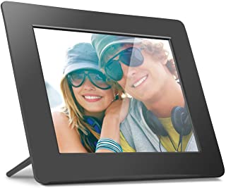 Photo 1 of Aluratek 8 Inch LCD Digital Photo Frame with Auto Slideshow Using USB SD/SDHC (ADPF08SF) - Black