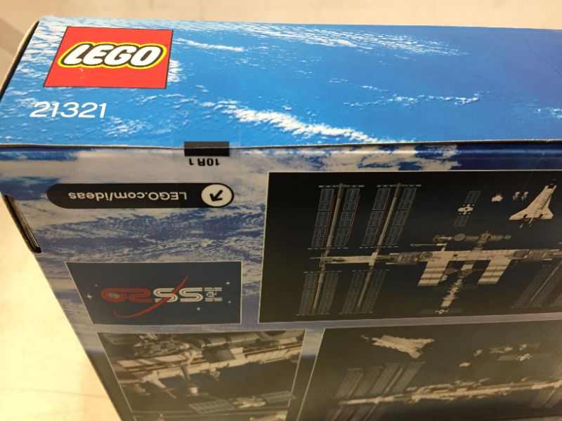 Photo 3 of LEGO Ideas International Space Station 21321 Building Kit, Adult Set for Display, Makes a Great Birthday Present (864 Pieces)