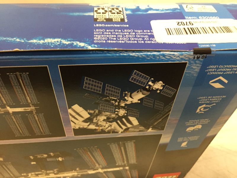 Photo 4 of LEGO Ideas International Space Station 21321 Building Kit, Adult Set for Display, Makes a Great Birthday Present (864 Pieces)