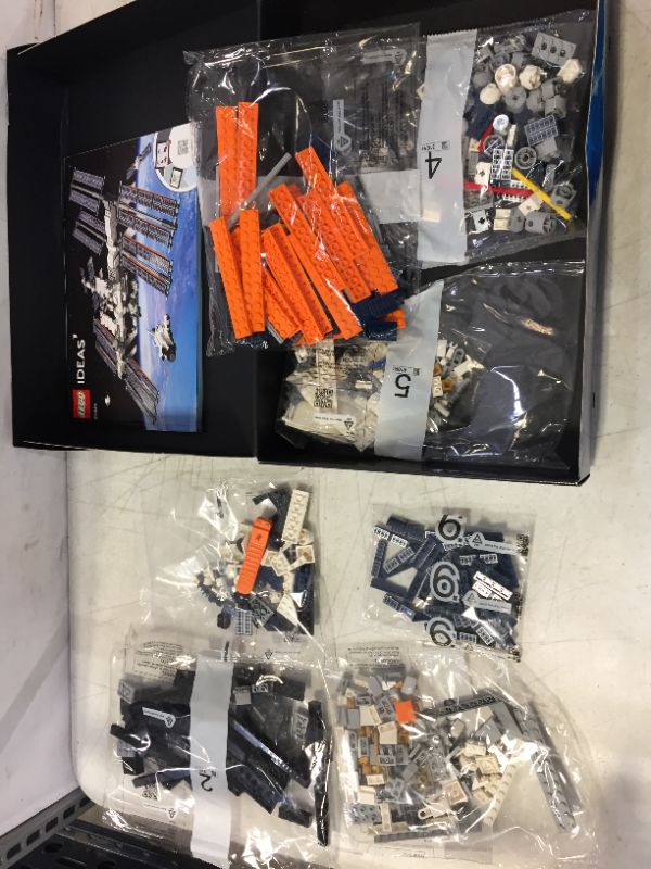 Photo 2 of LEGO Ideas International Space Station 21321 Building Kit, Adult Set for Display, Makes a Great Birthday Present (864 Pieces)