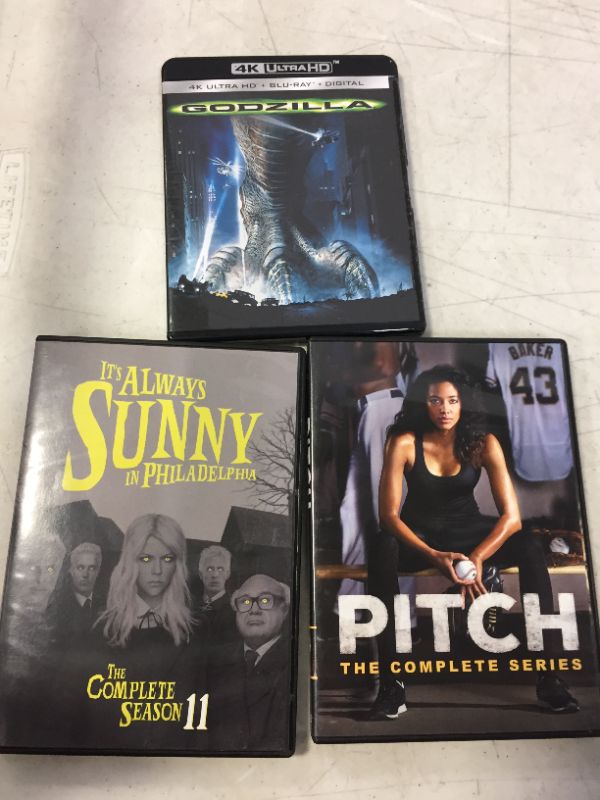 Photo 1 of VARIOUS USED DVDS 