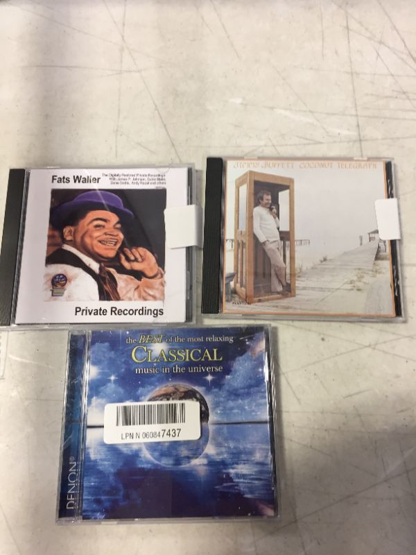 Photo 1 of VARIOUS USED CDS