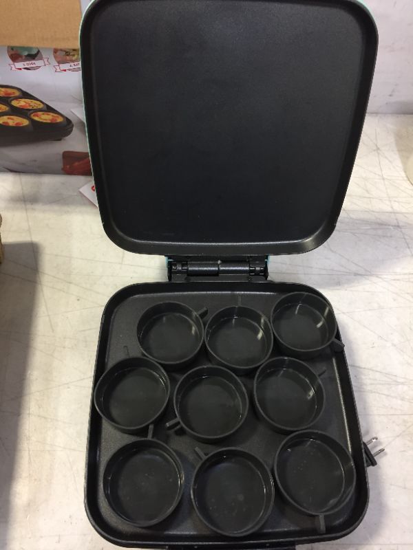 Photo 1 of Dash Sous Vide Style Family Size Egg Bite Maker for Breakfast Bites, Sandwiches,