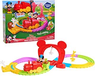 Photo 1 of Disney’s Mickey Mouse Mickey’s Musical Express Train Set, by Just Play