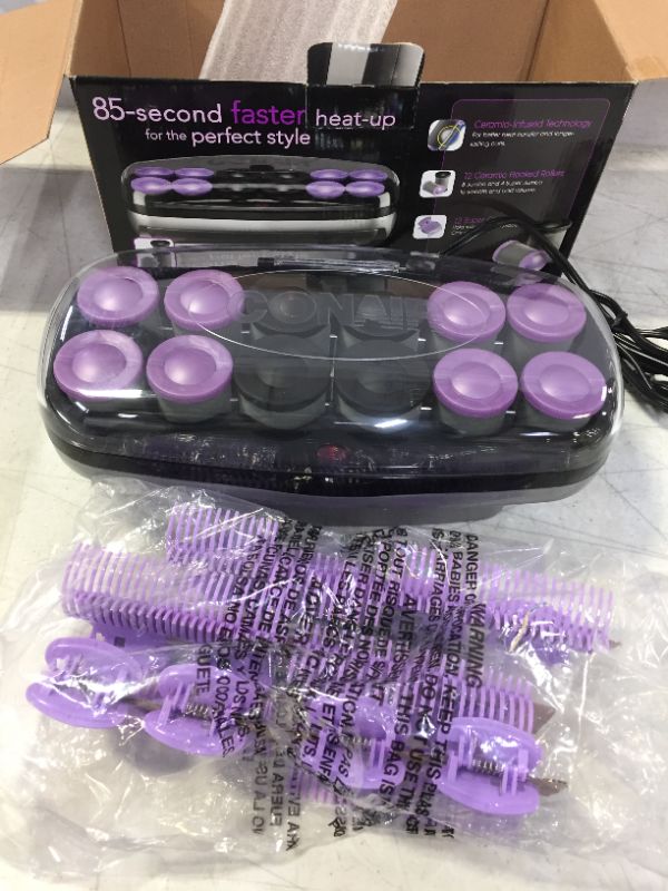 Photo 2 of Conair Xtreme Instant Heat Jumbo and Super Jumbo Hot Rollers