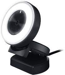 Photo 1 of Razer Kiyo Streaming Webcam: 1080p 30 FPS / 720p 60 FPS - Ring Light w/ Adjustable Brightness - Built-in Microphone - Advanced Autofocus