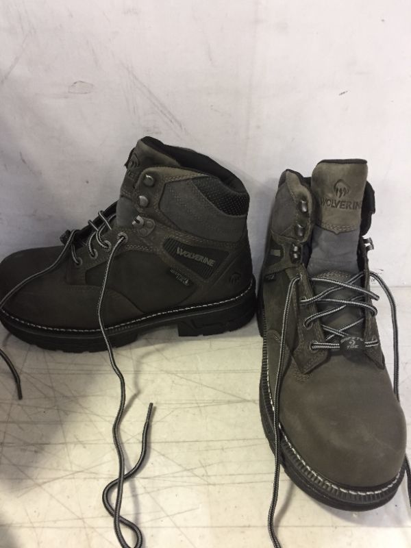 Photo 2 of HELLCAT ULTRASPRING™ 6" CARBONMAX WORK BOOT, CHARCOAL GREY SIZE 8