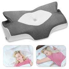 Photo 1 of ELVIROS CONTOUR MEMORY FOAM CERVICAL PILLOW