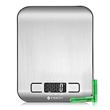 Photo 1 of ETEKCITY MODEL EK6015 KITCHEN FOOD SCALE 