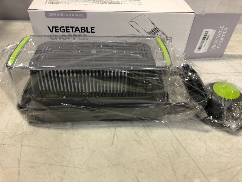 Photo 2 of DICE & SHRED & SLICE VEGETABLE CHOPPER