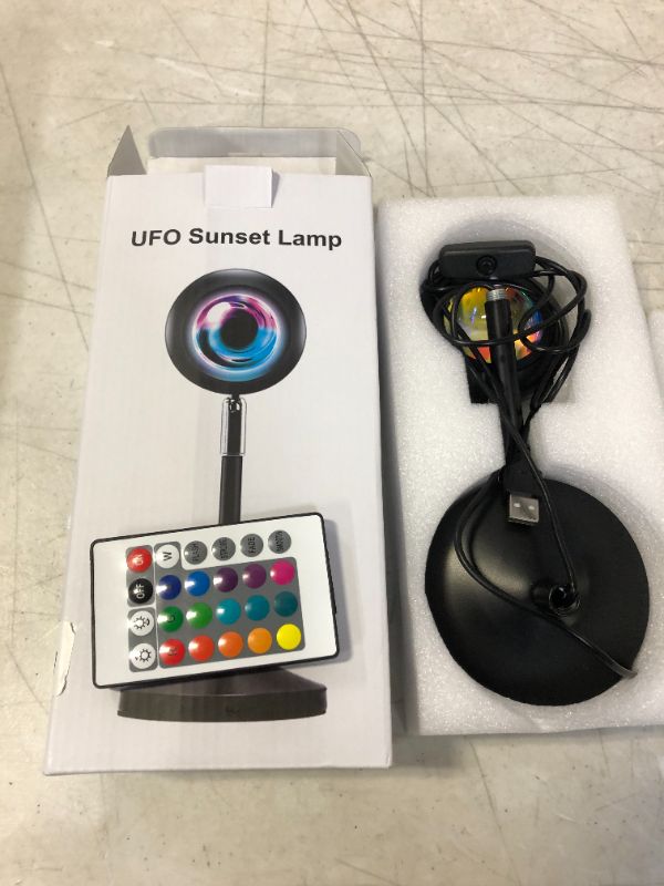 Photo 1 of UFO SUNSET LAMP
