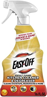 Photo 1 of Easy Off Specialty Kitchen Degreaser Cleaner, Clear, Lemon, 16 Fl Oz
16 Fl Oz (Pack of 2)