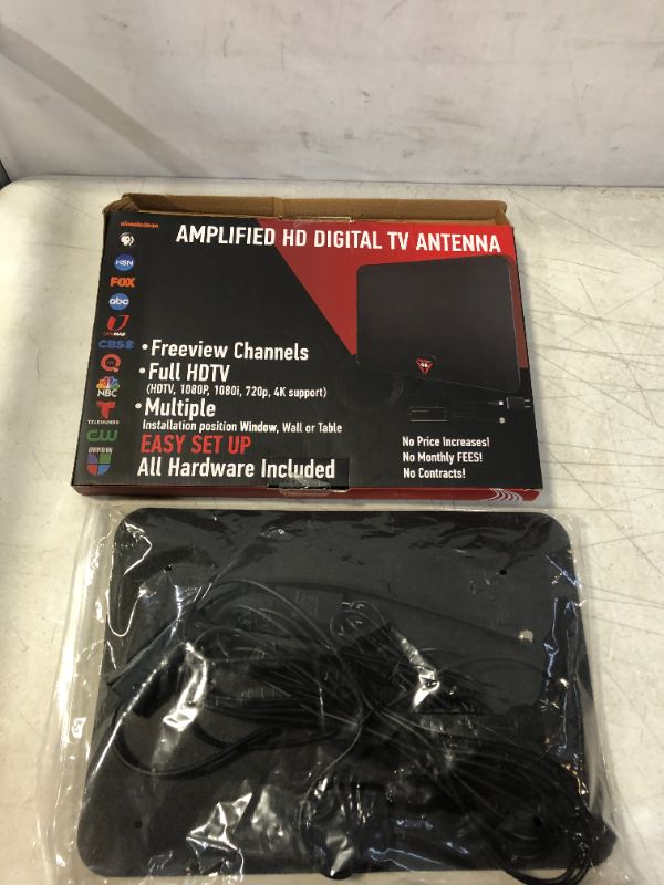 Photo 1 of AMPLIFIED HD DIGITAL TV ANTENNA 