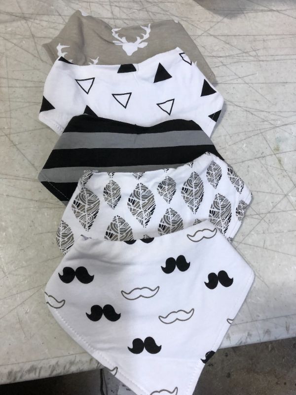Photo 1 of 5 PACK BABY BIBS