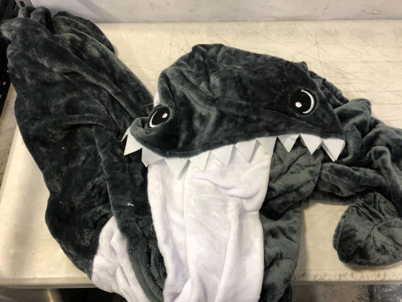 Photo 1 of ADULT SIZE SHARK ONESIE SIZE XL