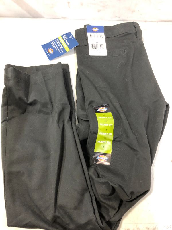 Photo 2 of Dickies Boys' Skinny Straight Pant SIZE 16 