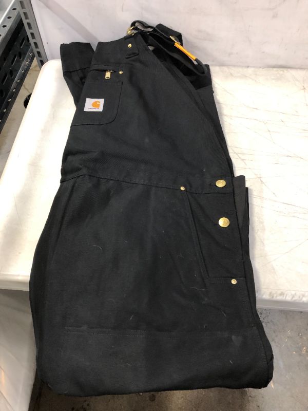 Photo 2 of Carhartt Men's Relaxed Fit Duck Bib Overall 54" x 32"