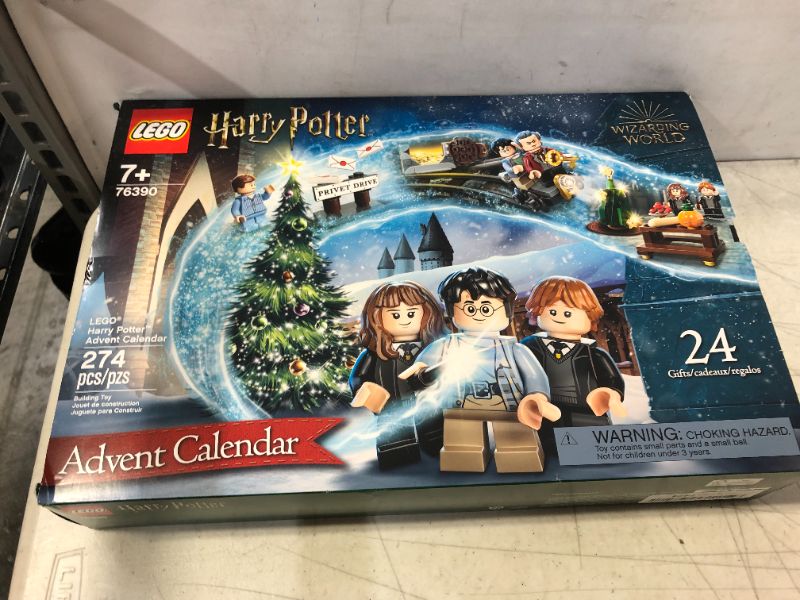 Photo 2 of LEGO Harry Potter Advent Calendar 76390 for Kids; 24 Cool Harry Potter Toys Including 6 Minifigures
