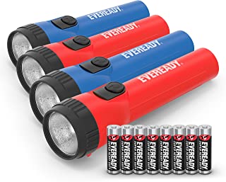 Photo 1 of Eveready LED Flashlight Multi-Pack, Bright and Durable, Super Long Battery Life, Use for Emergencies, Camping, Outdoor, Batteries Included