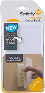 Photo 1 of Safety 1st OutSmart Outlet Shield
1 Count (Pack of 2)