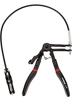 Photo 1 of ARES 71100 - Flexible Hose Clamp Plier - 24-Inch Heavy Duty Cable Flexes for Use in Any Position 