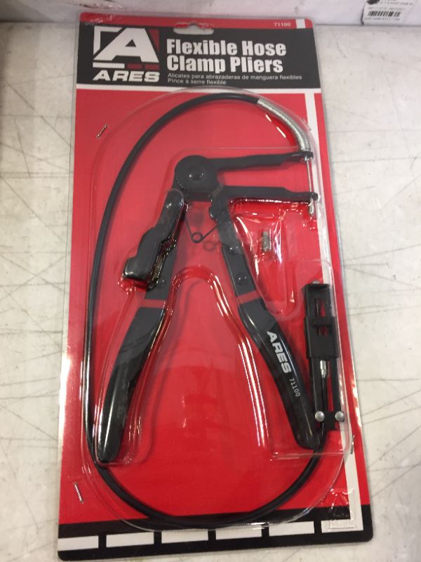 Photo 2 of ARES 71100 - Flexible Hose Clamp Plier - 24-Inch Heavy Duty Cable Flexes for Use in Any Position 