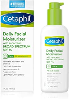 Photo 1 of Cetaphil Daily Facial Moisturizer, SPF 15, Fragrance Free, 4 Oz