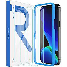 Photo 1 of RAXFLY COMPATIBLE WITH IPHONE 13 PRO MAX SCREEN PROTECTOR 3 PACK