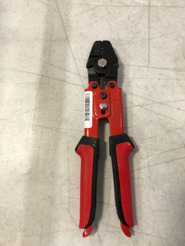 Photo 2 of Crimping Tool, Wire Rope Crimping Tool, Up To 2.2mm Swager Crimper Fishing Wire Crimping Tool