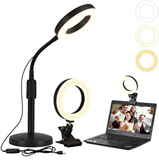 Photo 1 of Weokoli Video Conference Lighting Kit, Light for Monitor Clip On