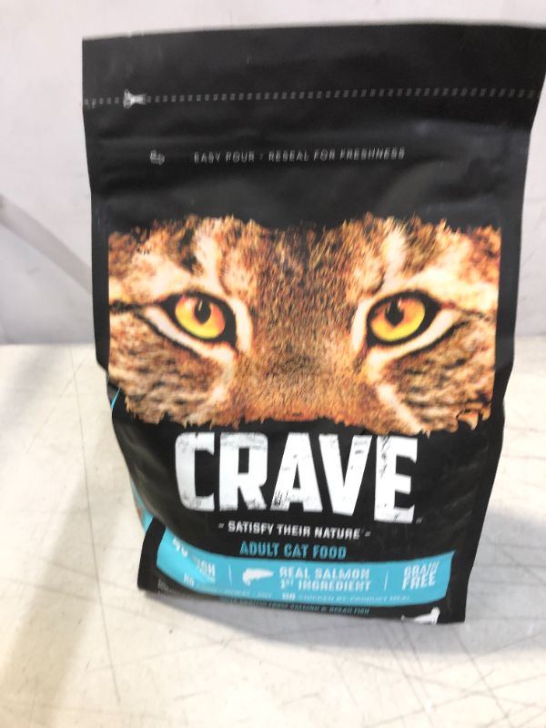 Photo 2 of 
CRAVE Grain Free High Protein Dry Cat Food